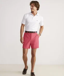 Vineyard Vines 7 Inch On-The-Go Shorts< Shorts