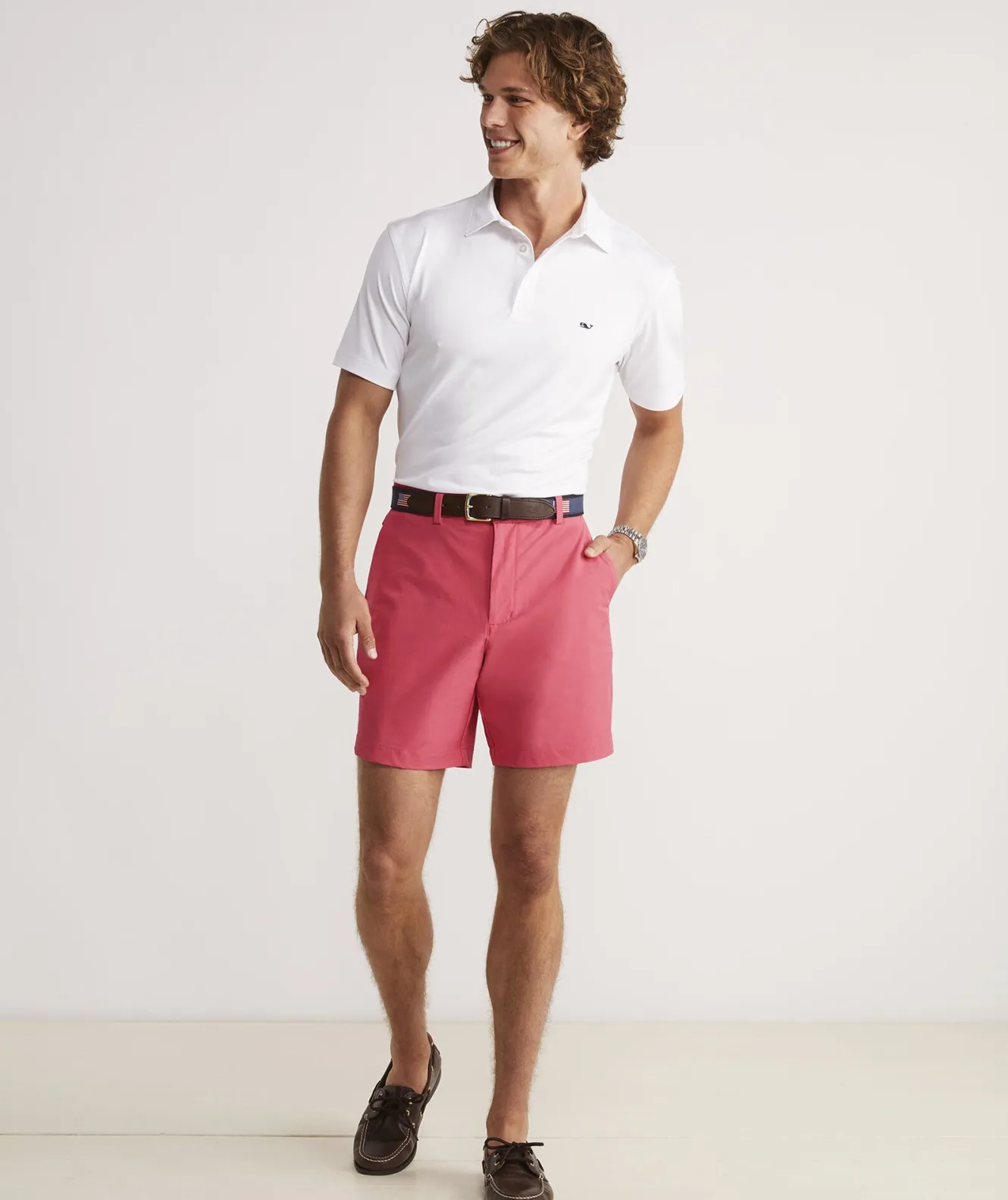 Vineyard Vines 7 Inch On-The-Go Shorts< Shorts