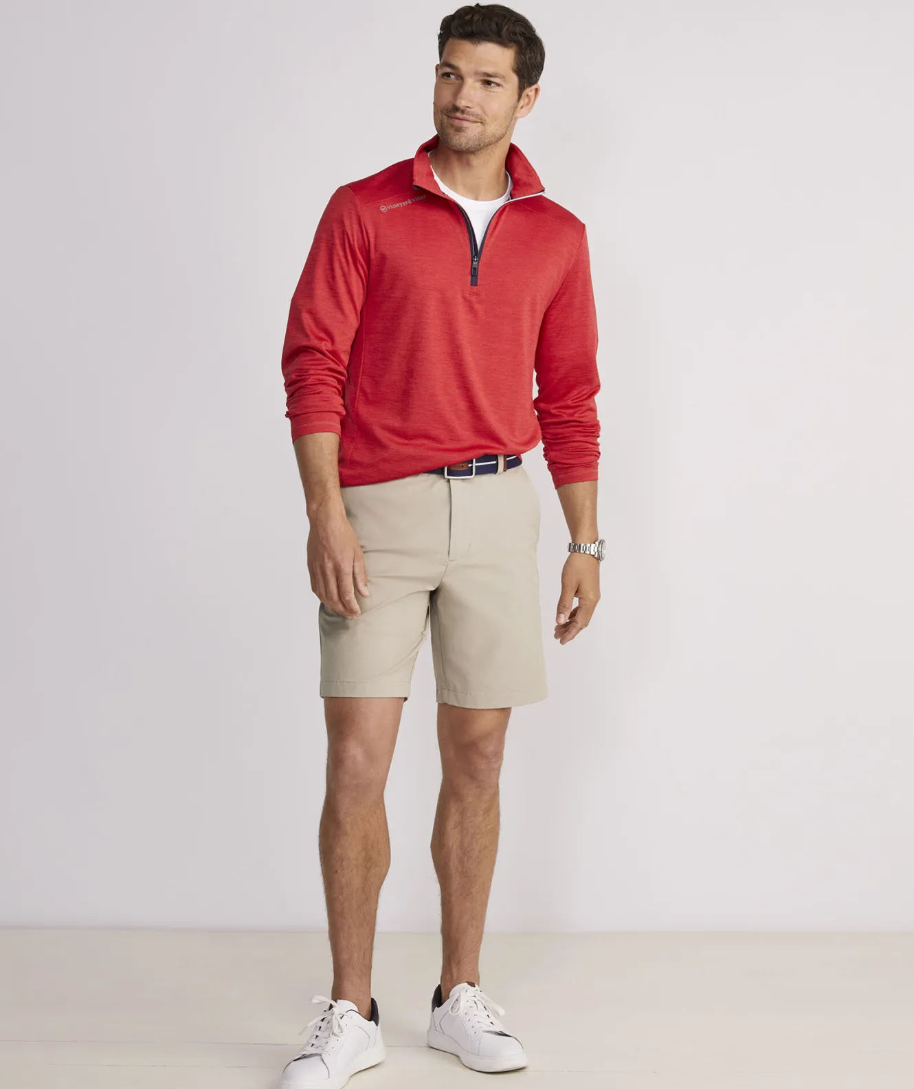 Vineyard Vines 9 Inch On-The-Go Shorts< Shorts