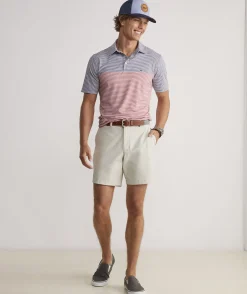 Vineyard Vines 7 Inch On-The-Go Shorts< Shorts