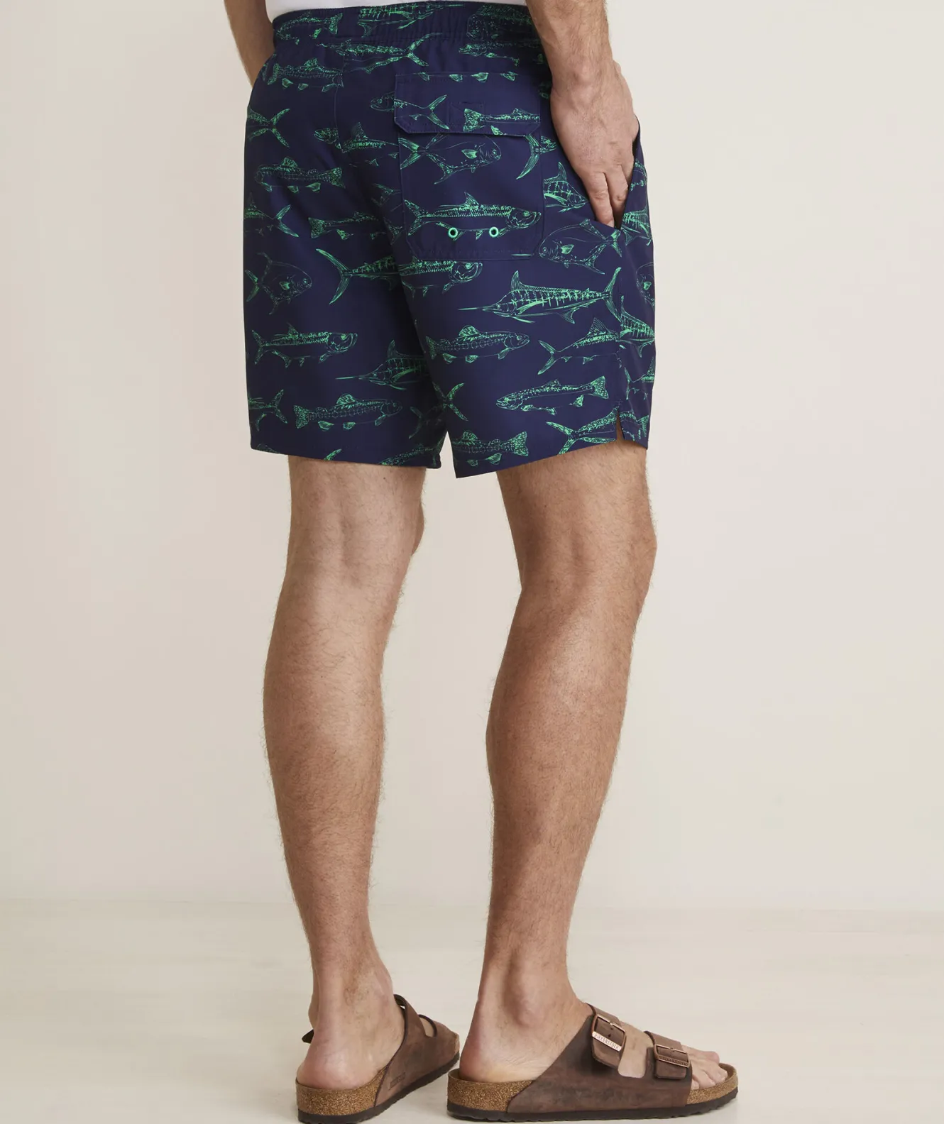 Vineyard Vines 7 Inch Printed Chappy Swim Trunks< Swimwear