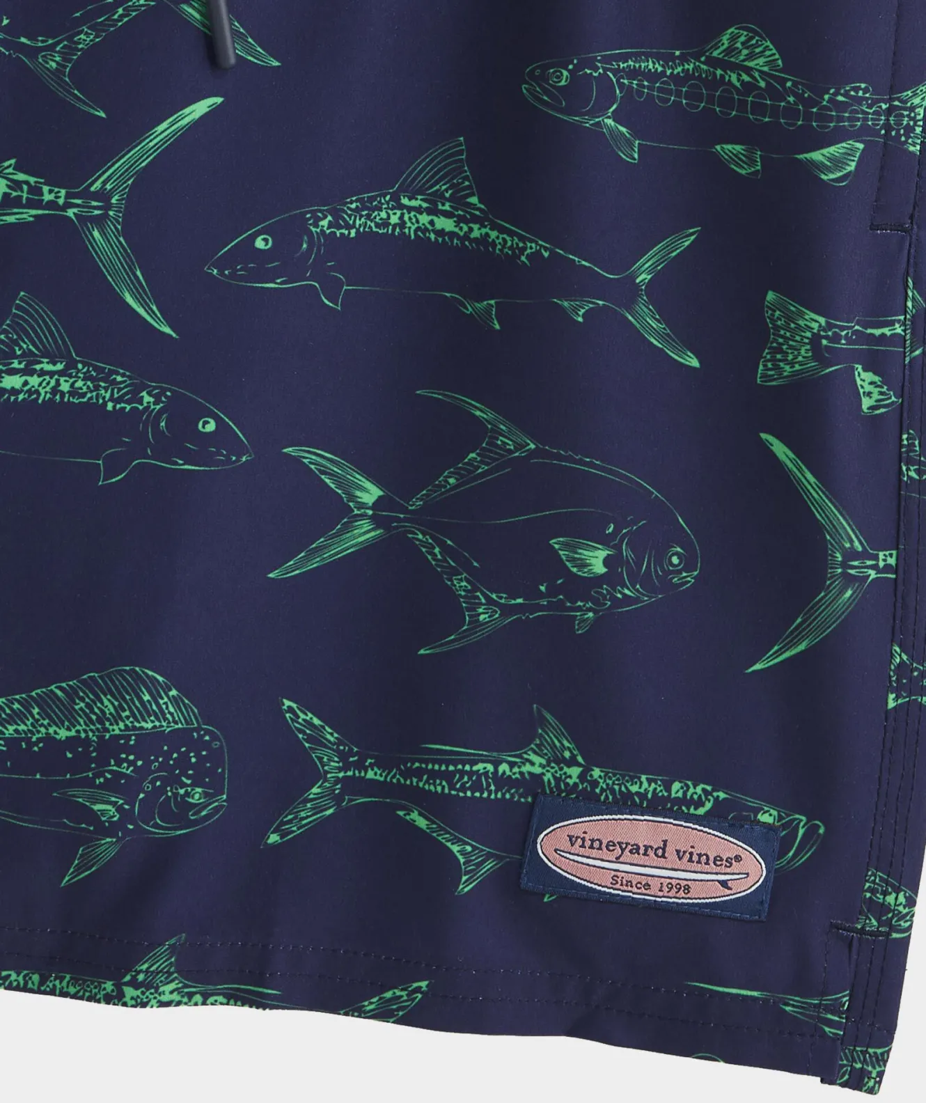 Vineyard Vines 7 Inch Printed Chappy Swim Trunks< Swimwear