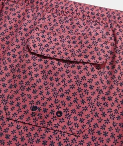 Vineyard Vines 5 Inch Printed Chappy Swim Trunks< Swimwear