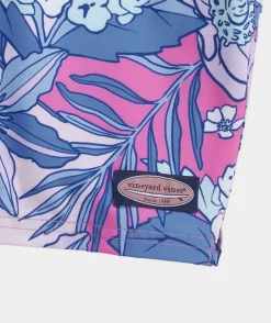 Vineyard Vines 7 Inch Printed Chappy Swim Trunks< Swimwear