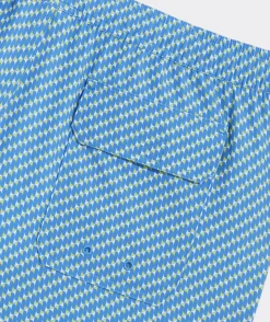 Vineyard Vines 7 Inch Printed Chappy Swim Trunks< Swimwear
