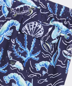Vineyard Vines 7 Inch Printed Chappy Swim Trunks< Swimwear