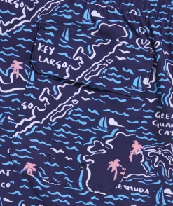 Vineyard Vines 7 Inch Printed Chappy Swim Trunks< Swimwear