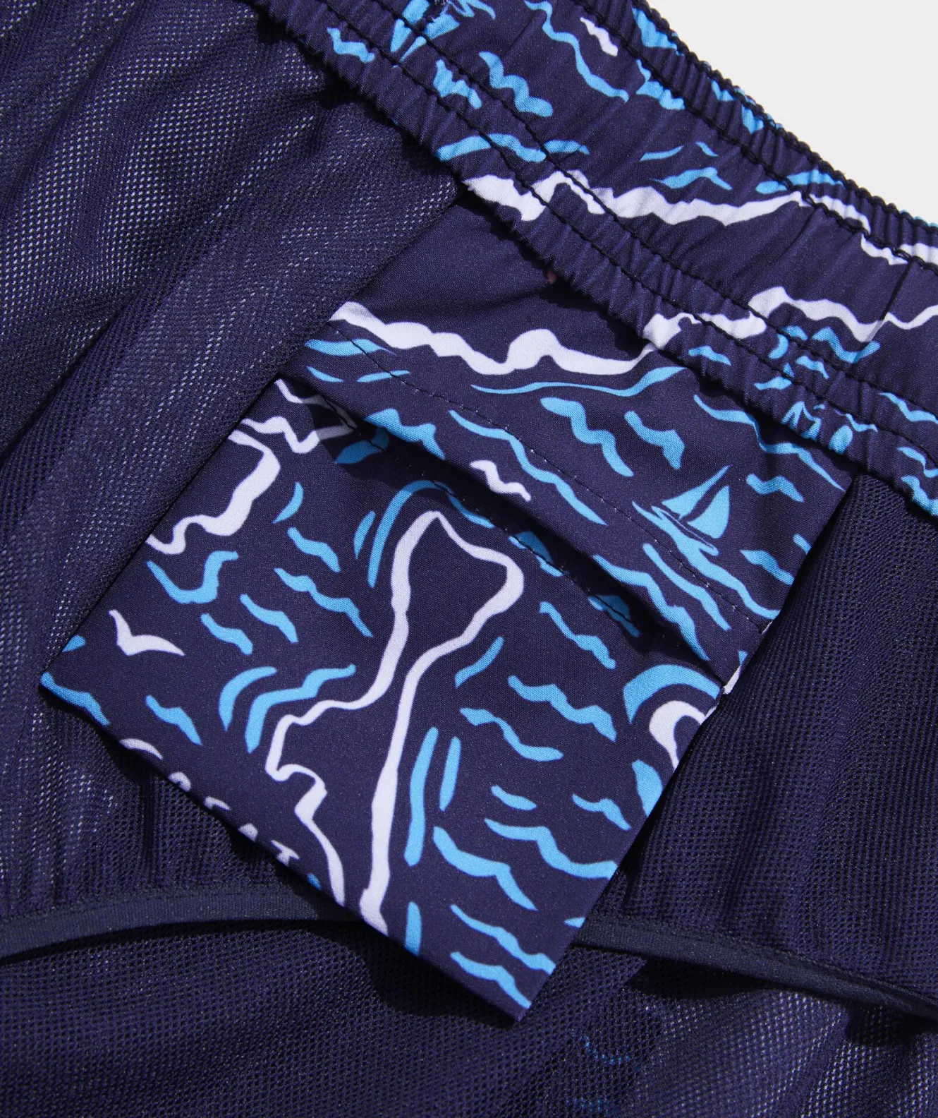 Vineyard Vines 7 Inch Printed Chappy Swim Trunks< Swimwear