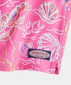 Vineyard Vines 7 Inch Printed Chappy Swim Trunks< Swimwear