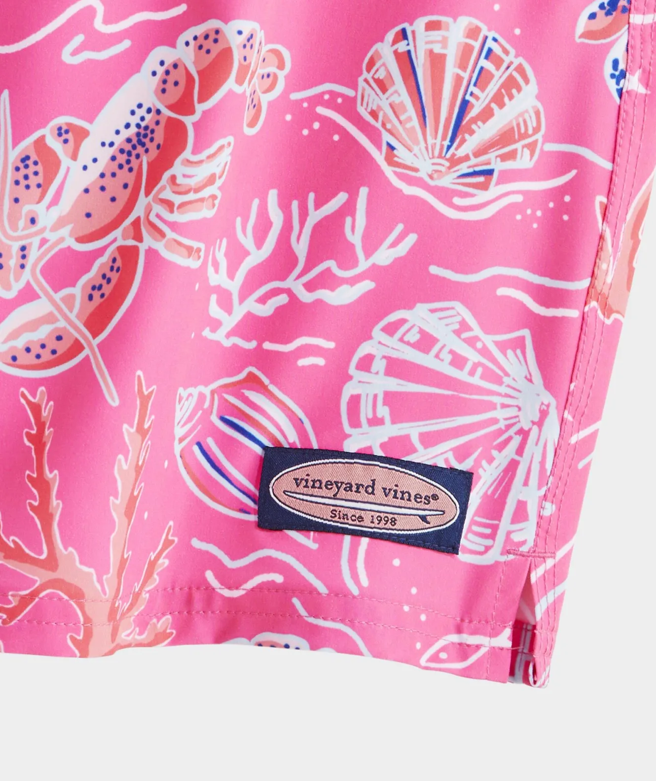 Vineyard Vines 7 Inch Printed Chappy Swim Trunks< Swimwear