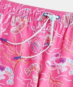 Vineyard Vines 7 Inch Printed Chappy Swim Trunks< Swimwear