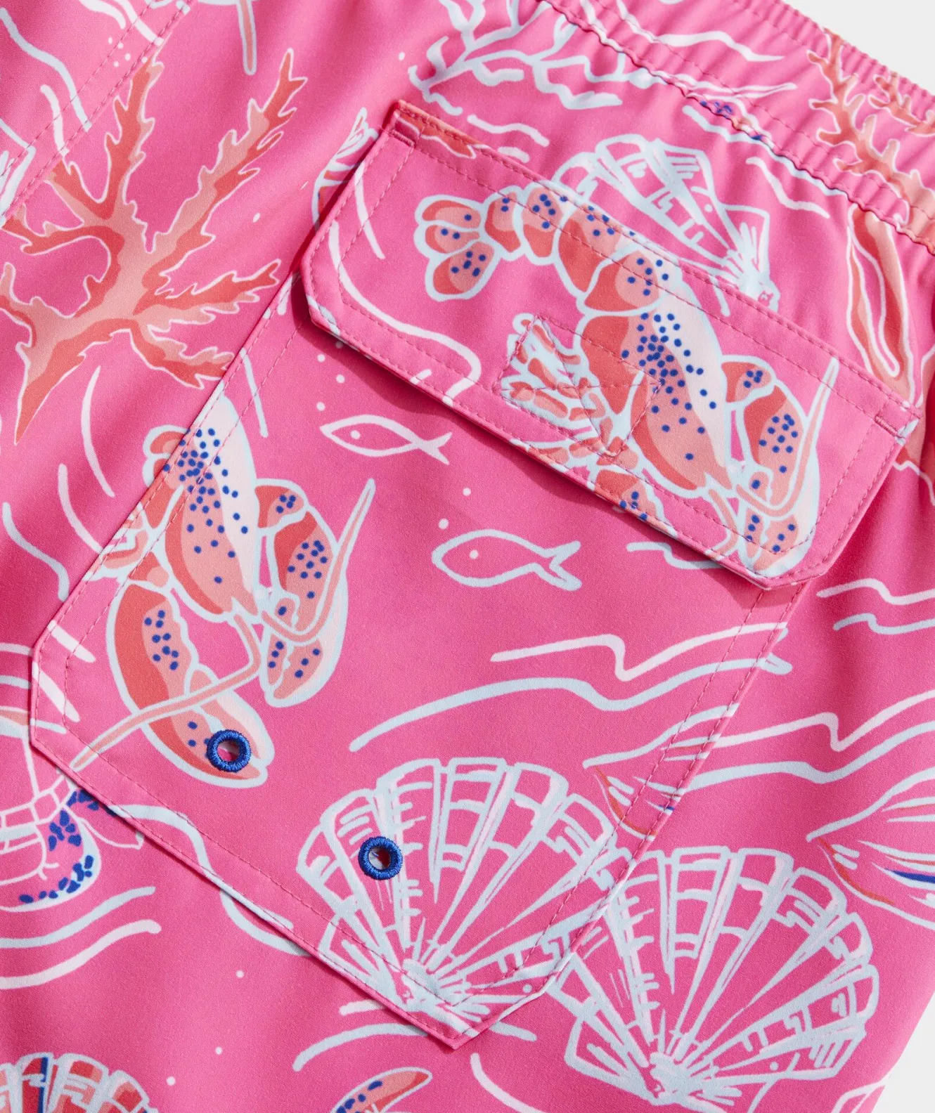 Vineyard Vines 7 Inch Printed Chappy Swim Trunks< Swimwear