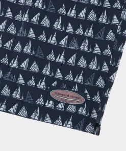Vineyard Vines 7 Inch Printed Chappy Swim Trunks< Swimwear