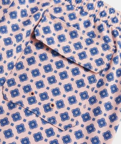 Vineyard Vines 7 Inch Printed Chappy Swim Trunks< Swimwear