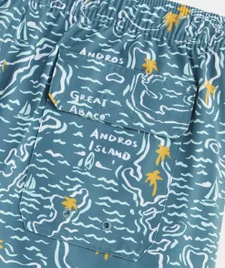 Vineyard Vines 7 Inch Printed Chappy Swim Trunks< Swimwear