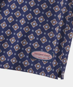 Vineyard Vines 7 Inch Printed Chappy Swim Trunks< Swimwear