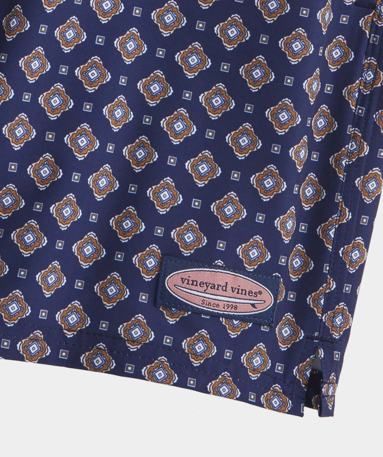 Vineyard Vines 7 Inch Printed Chappy Swim Trunks< Swimwear