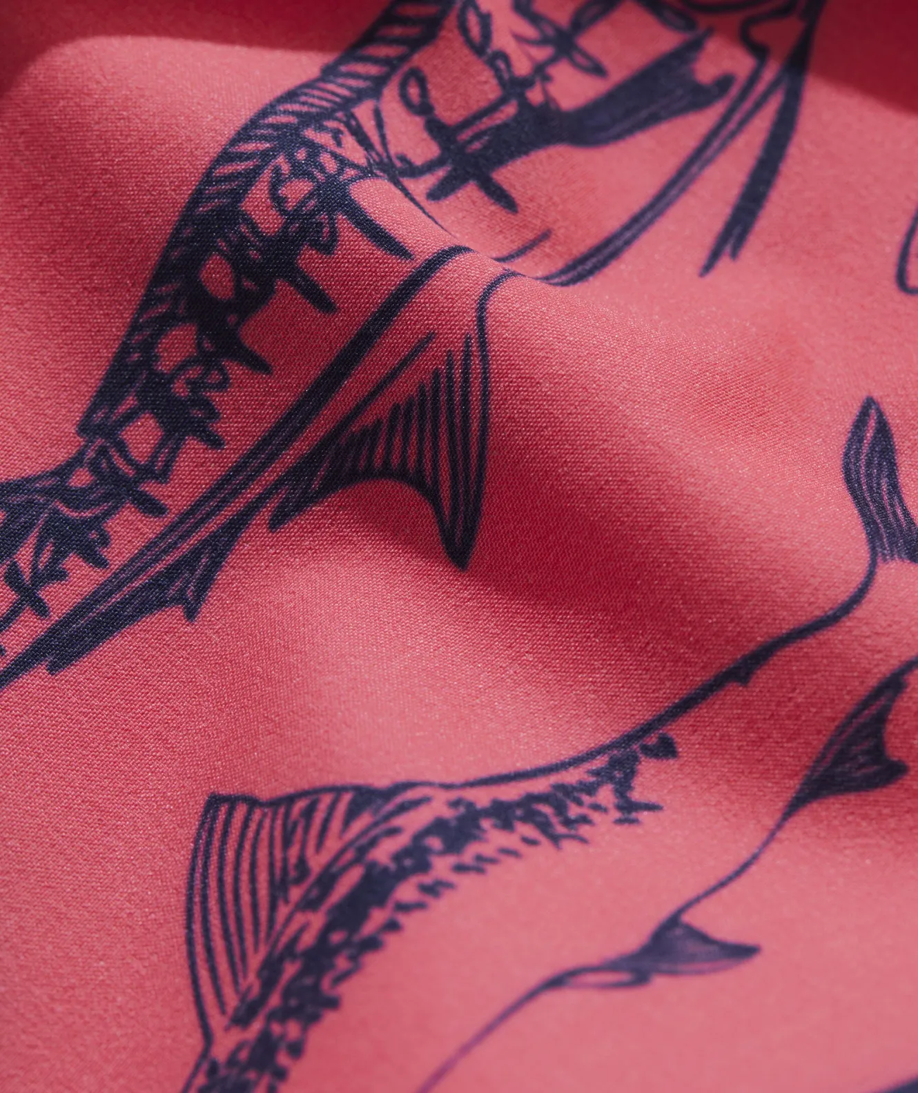 Vineyard Vines 5 Inch Printed Chappy Swim Trunks< Swimwear