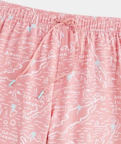 Vineyard Vines 7 Inch Printed Chappy Swim Trunks< Swimwear