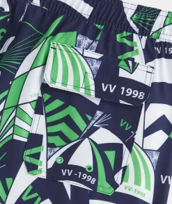 Vineyard Vines 7 Inch Printed Chappy Swim Trunks< Swimwear