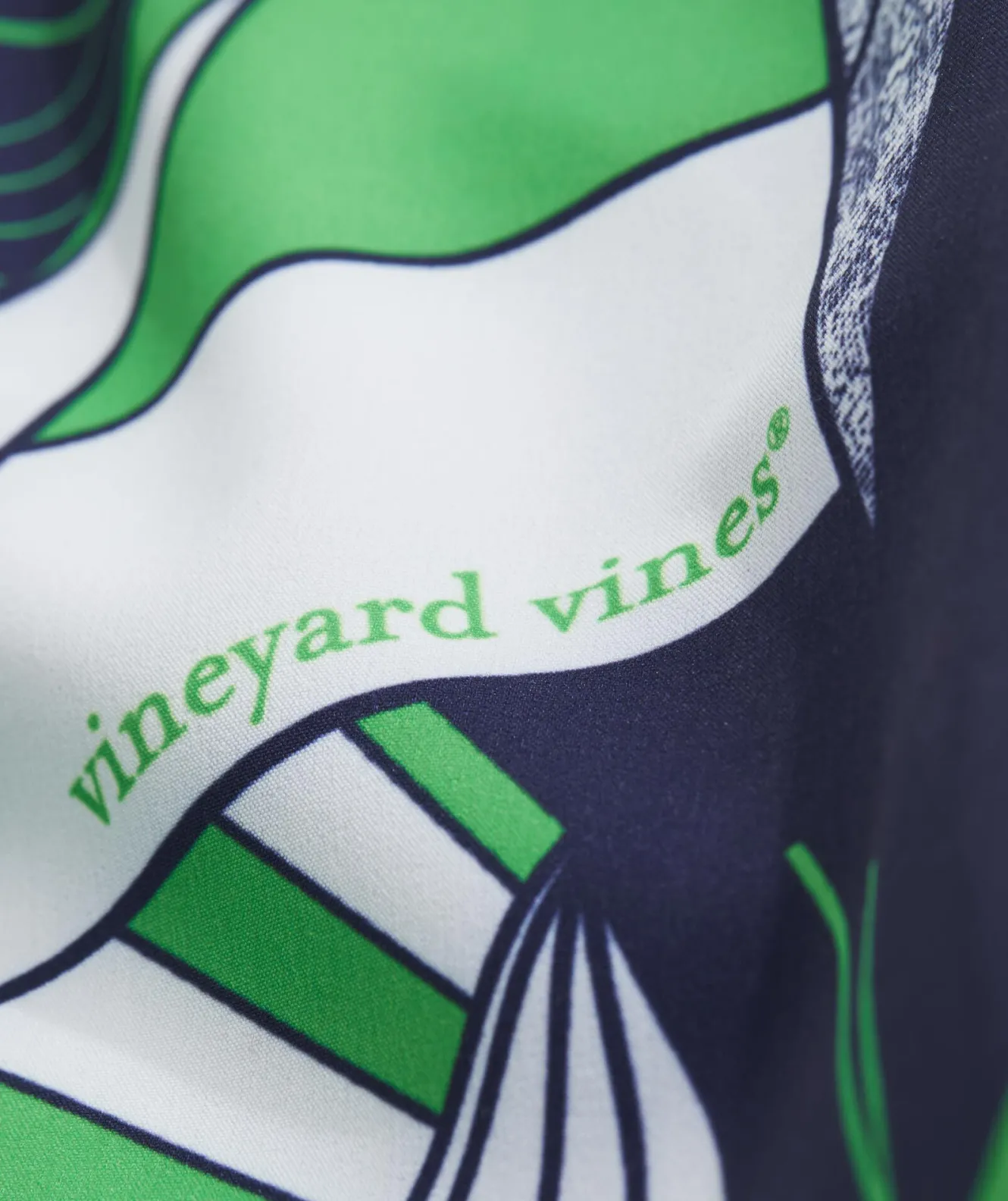 Vineyard Vines 7 Inch Printed Chappy Swim Trunks< Swimwear