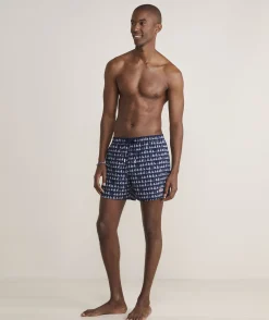 Vineyard Vines 5 Inch Printed Chappy Swim Trunks< Swimwear