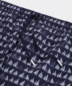 Vineyard Vines 5 Inch Printed Chappy Swim Trunks< Swimwear