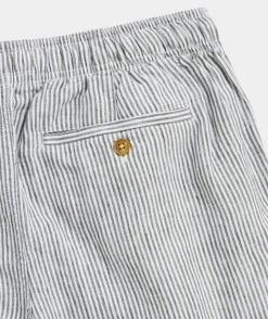 Vineyard Vines 7 Inch Pull-On Linen Shorts< Shorts