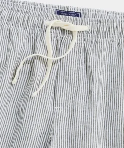 Vineyard Vines 7 Inch Pull-On Linen Shorts< Shorts