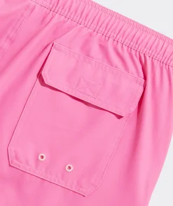 Vineyard Vines 7 Inch Solid Chappy Swim Trunks< Swimwear
