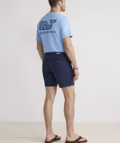 Vineyard Vines 9 Inch Stretch Breaker Shorts< Mens|Shorts