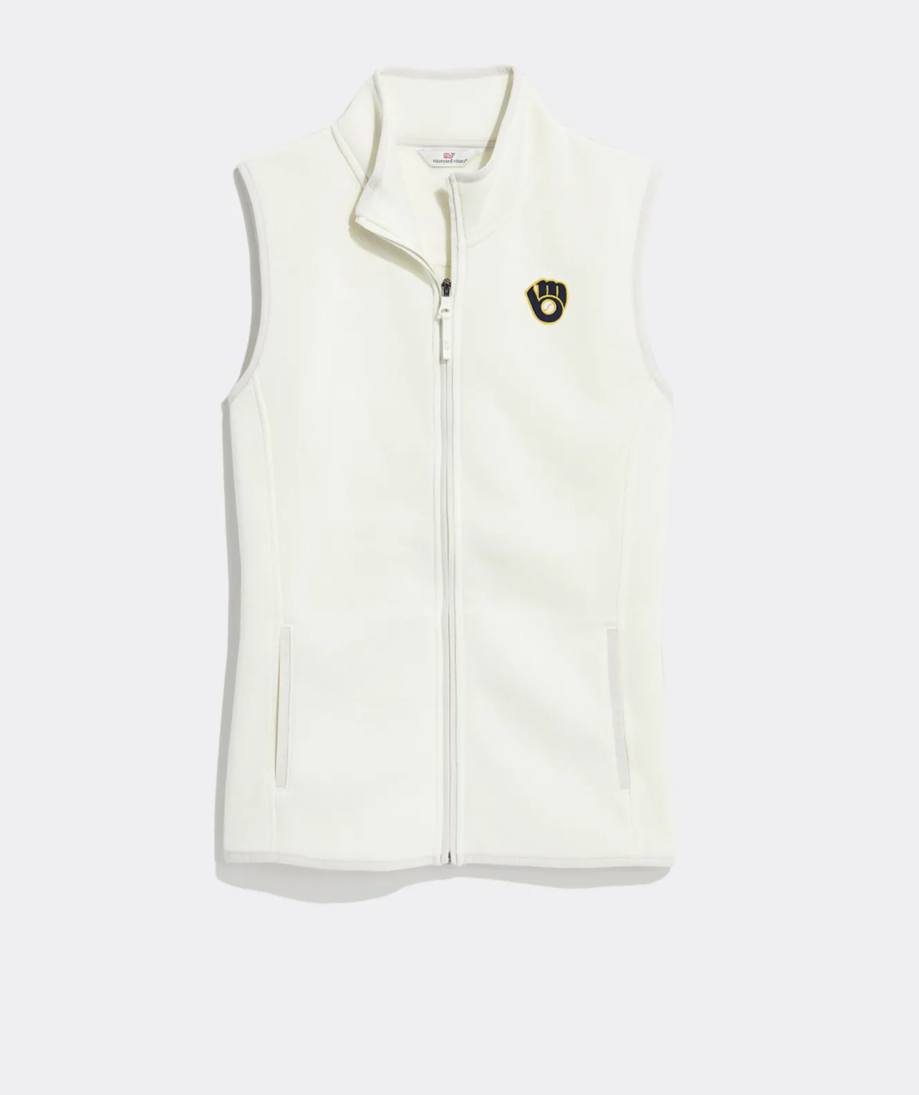 Vineyard Vines Atlanta Braves Saltwater Quarter-Zip< Atlanta Braves