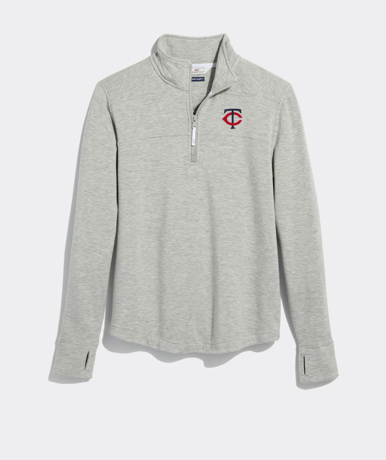 Vineyard Vines Auburn University Sankaty Quarter-Zip< Auburn University
