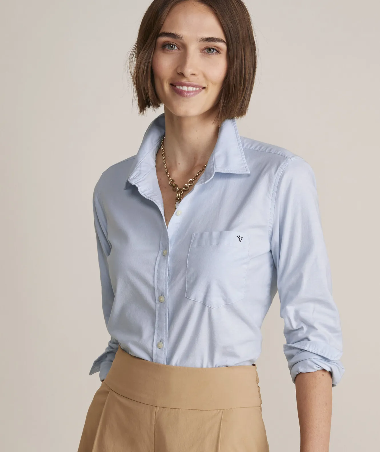 Vineyard Vines Bayview Oxford Button-Down< Shirts & Tops