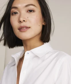 Vineyard Vines Bayview Poplin Button-Down< Shirts & Tops