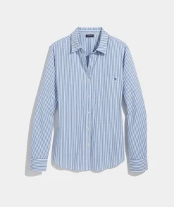 Vineyard Vines Bayview Poplin Button-Down< Shirts & Tops