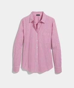 Vineyard Vines Bayview Poplin Button-Down< Shirts & Tops