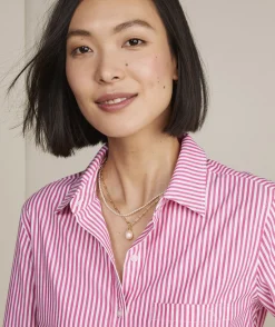 Vineyard Vines Bayview Poplin Button-Down< Shirts & Tops
