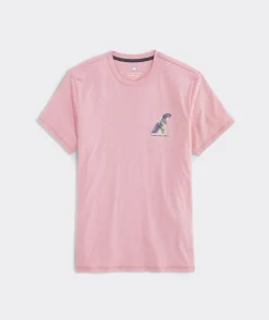 Vineyard Vines Beach Icons Whale Long-Sleeve Dunes Tee< Mens|Tees