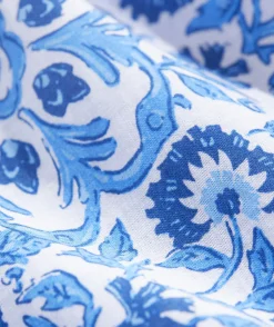 Vineyard Vines Blue Katama Tile Sconset Maxi Dress< Dresses & Skirts