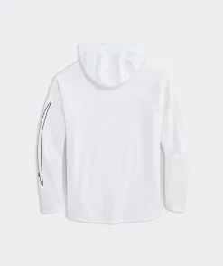 Vineyard Vines Boat Parade Surf Logo Long-Sleeve Harbor Performance Tee< Tees
