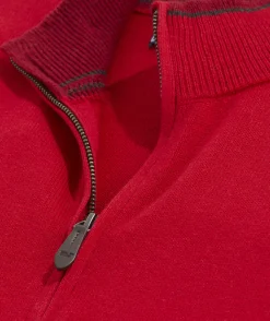 Vineyard Vines Boathouse Tipped Quarter-Zip< Quarter-Zips