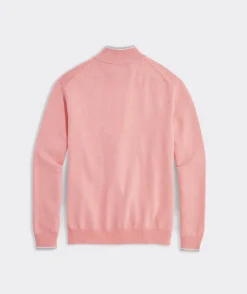 Vineyard Vines Boathouse Tipped Quarter-Zip< Quarter-Zips