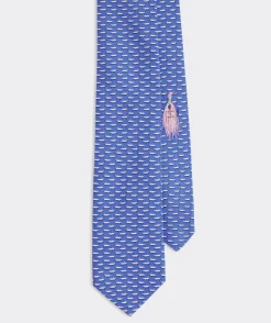 Vineyard Vines Bonefish Printed Tie< Ties and Bow Ties