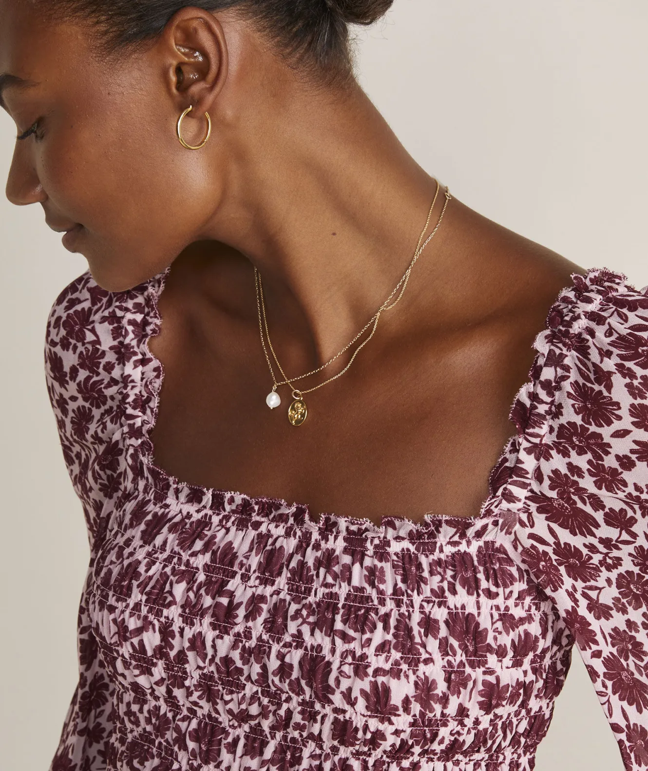 Vineyard Vines Bow Tie Button-Front Top< Shirts & Tops