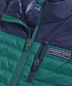Vineyard Vines Boys’ Lightweight Packable Puffer Jacket< Jackets, Blazers & Vests