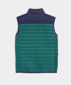 Vineyard Vines Boys’ Lightweight Packable Puffer Jacket< Jackets, Blazers & Vests