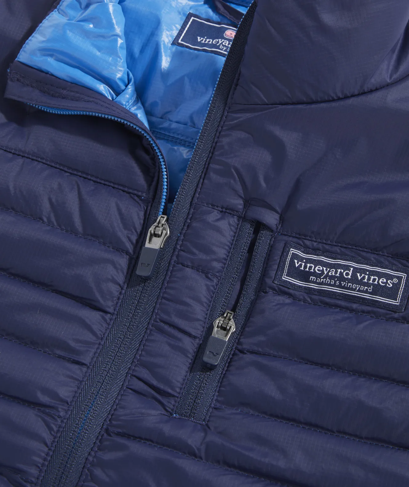 Vineyard Vines Boys’ Lightweight Packable Puffer Jacket< Jackets, Blazers & Vests