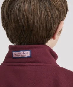 Vineyard Vines Boys’ Sun-Washed Crewneck< Sweatshirts & Sweatpants