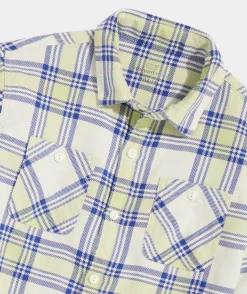 Vineyard Vines Boys Tattersall On-The-Go brrr Shirt< Button-Down Shirts